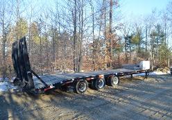 equipment construction trailers